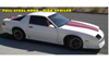 1991-92 Camaro 25TH Anniversary Stripe - HATCHBACK - Full Hood - HS